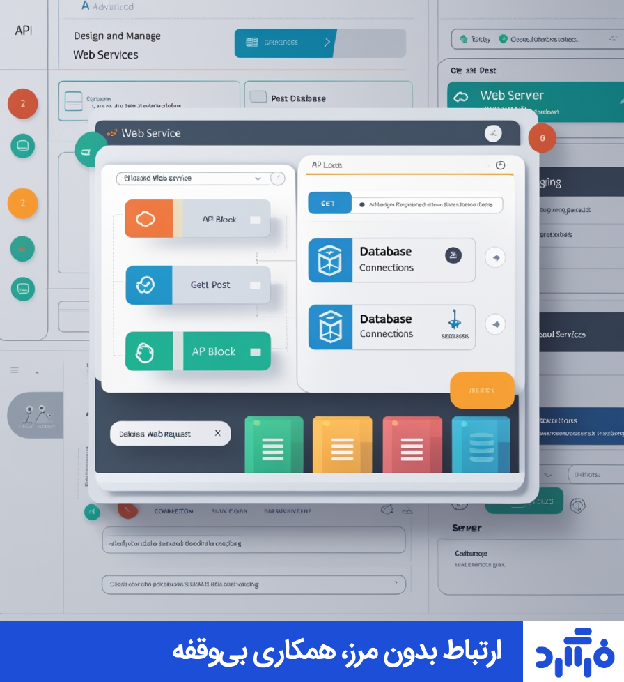 موتور وب  سرویس ساز